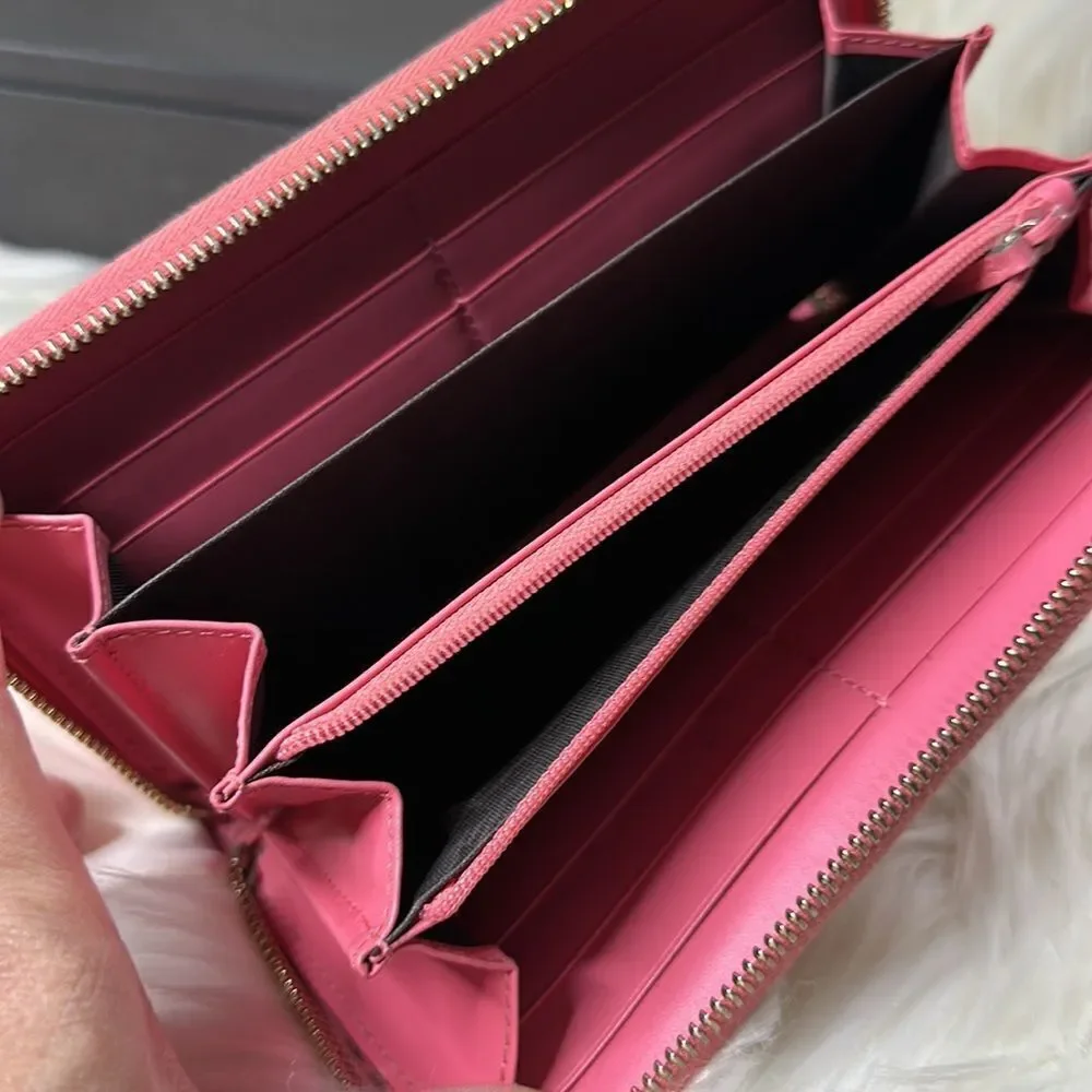 💯 Authentic Guccissima Long Zipped Wallet 🍀